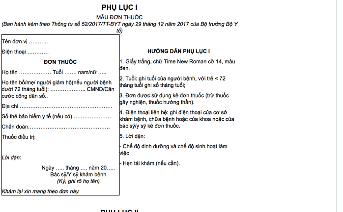 Bộ Y tế trần tình về việc mua thuốc cho trẻ phải có CMND - Ảnh 1.