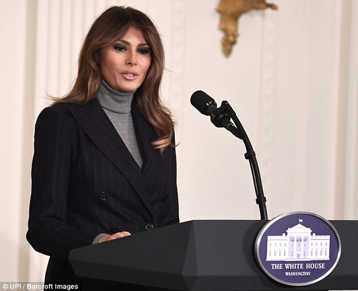 Ẩn số về thẻ thị thực thiên tài của bà Melania - Ảnh 1.