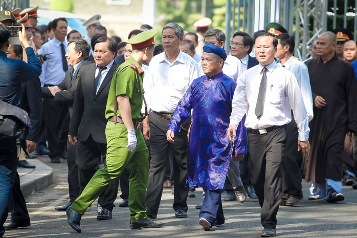 Lãnh đạo Đảng, Chính phủ, Quốc hội viếng nguyên Thủ tướng Phan Văn Khải - Ảnh 28.