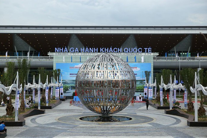 Nhiều vi phạm tại dự án nhà ga quốc tế Đà Nẵng - Ảnh 1.
