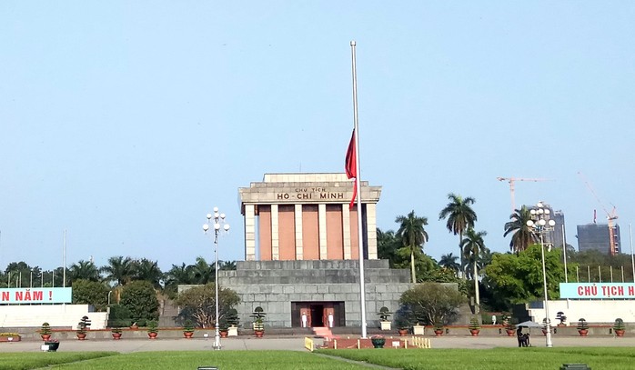 Sáng nay, bắt đầu Quốc tang nguyên Thủ tướng Phan Văn Khải - Ảnh 1.