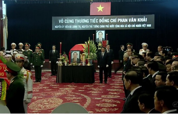 Sáng nay, bắt đầu Quốc tang nguyên Thủ tướng Phan Văn Khải - Ảnh 2.
