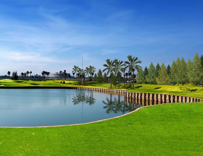 Đà Nẵng xuất hiện sân golf phong cách độc nhất tại châu Á - Ảnh 1. Đà Nẵng xuất hiện sân golf phong cách độc nhất tại châu Á - Ảnh 1.
