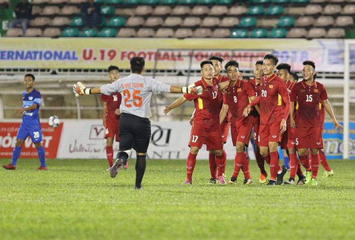 U19 Việt Nam quá mạnh so với CLB Thái Lan - Ảnh 1.