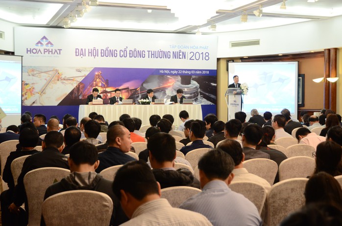 Hòa Phát đặt mục tiêu doanh thu 55.000 tỉ đồng cho năm 2018 - Ảnh 2.