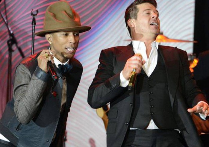 Robin Thicke và Pharrell Williams thua vụ kiện đạo nhạc triệu đô - Ảnh 2.