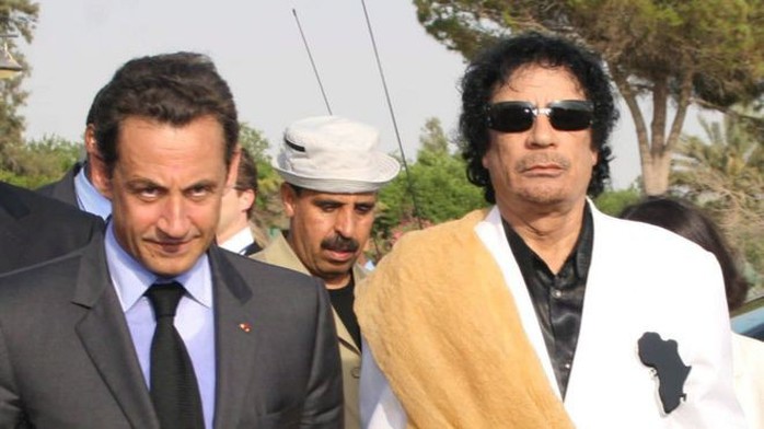 Ông Sarkozy chính thức bị điều tra vì cáo buộc nhận tiền Libya - Ảnh 2.