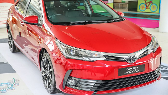 Toyota triệu hồi 24.000 ô tô tại Việt Nam do lỗi túi khí - Ảnh 1.