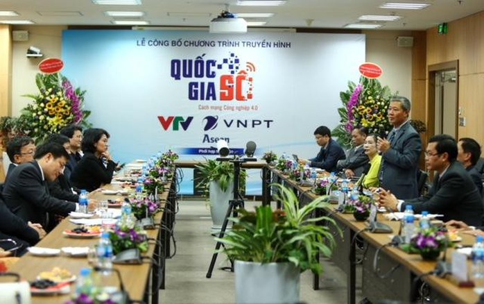 VNPT và VTV ra mắt chương trình Quốc gia số - Ảnh 1.