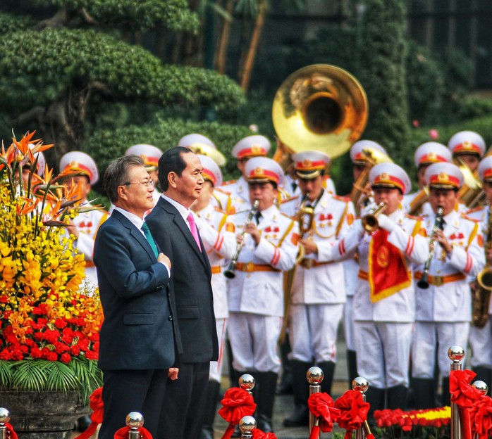 Nâng kim ngạch Việt Nam - Hàn Quốc lên 100 tỉ USD vào năm 2020 - Ảnh 1.