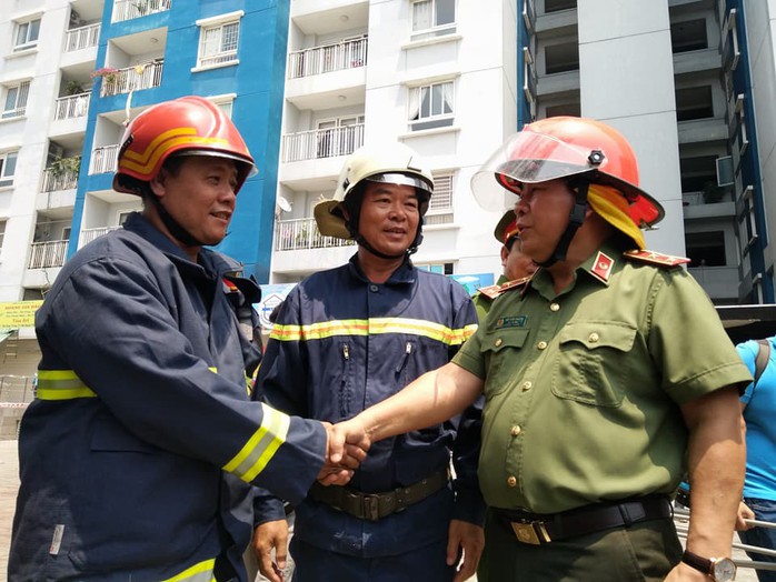 Bộ Công an khẩn trương điều tra vụ cháy chung cư Carina - Ảnh 3.