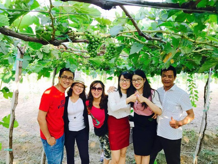 Về Ninh Thuận thỏa thích hái nho đầy túi, lại săn ảnh đẹp - Ảnh 9. Về Ninh Thuận thỏa thích hái nho đầy túi, lại săn ảnh đẹp - Ảnh 9.