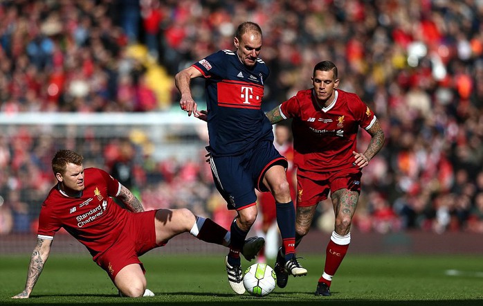 Xem Gerrard, Alonso tái xuất trong trận cầu 10 bàn thắng với Bayern - Ảnh 8.