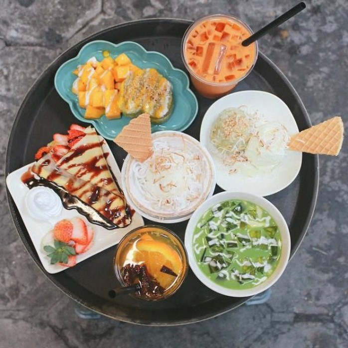Những khu ăn vặt nổi tiếng ngon - rẻ ở Hà Nội - Ảnh 29. Những khu ăn vặt nổi tiếng ngon - rẻ ở Hà Nội - Ảnh 29.