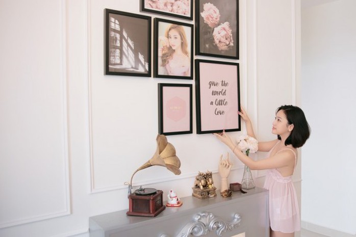 Căn hộ sang chảnh ở tuổi 19 của hot girl Thúy Vi - Ảnh 9. Căn hộ sang chảnh ở tuổi 19 của hot girl Thúy Vi - Ảnh 9.