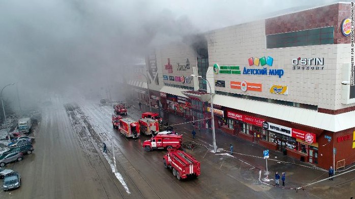 Nga: Cháy trung tâm mua sắm, 53 người thiệt mạng - Ảnh 2.