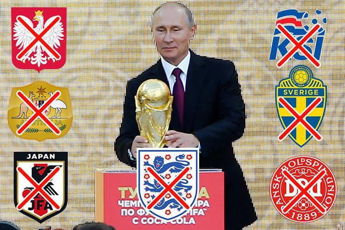 Ủng hộ Anh, 6 nước đòi tẩy chay lễ khai mạc World Cup 2018 - Ảnh 1.