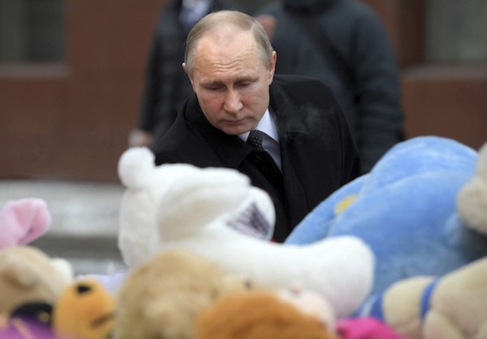 Tổng thống Putin: Không phải chiến tranh, tại sao rất nhiều người thiệt mạng? - Ảnh 3.
