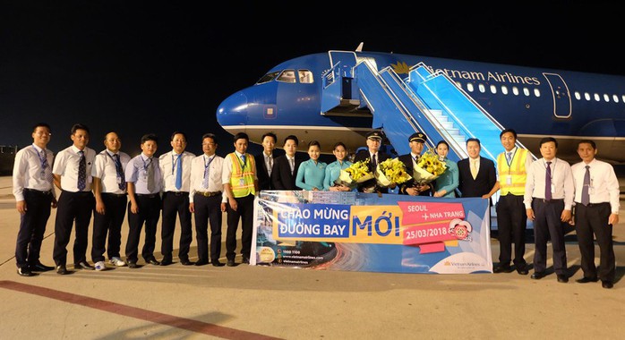 Vietnam Airlines khai trương đường bay Nha Trang – Seoul - Ảnh 1.