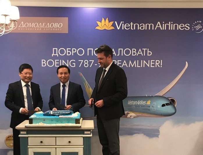 Vietnam Airlines khai thác Boeing 787-9 trên đường bay Hà Nội – Moscow - Ảnh 3.