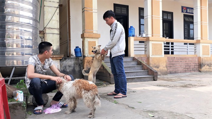 Người dân bật khóc khi nhận lại thú cưng bị nhóm thanh niên trộm bán - Ảnh 4.