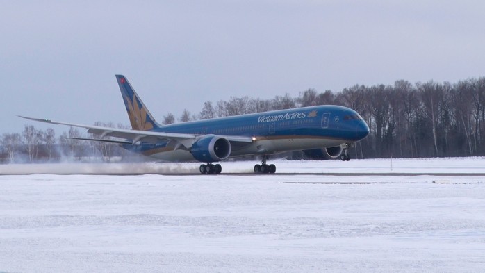 Vietnam Airlines khai thác Boeing 787-9 trên đường bay Hà Nội – Moscow - Ảnh 2.