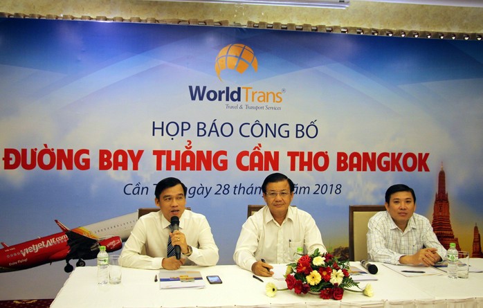 Dân ĐBSCL sẽ “bay” thẳng đến Bangkok  - Ảnh 1.