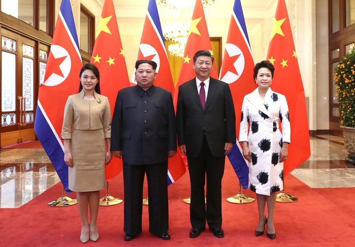 Trung Quốc xác nhận ông Kim Jong-un tới thăm, gặp Chủ tịch Tập Cận Bình - Ảnh 3.