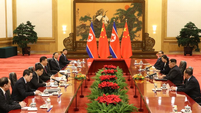 Trung Quốc xác nhận ông Kim Jong-un tới thăm, gặp Chủ tịch Tập Cận Bình - Ảnh 7.