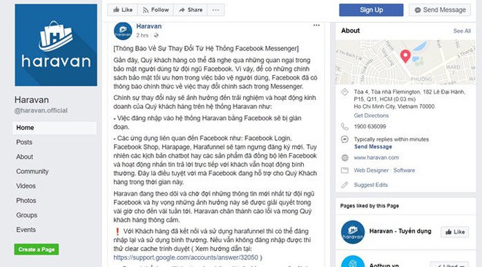 Facebook đóng API các app ở Việt Nam, giới kinh doanh online náo loạn - Ảnh 1.