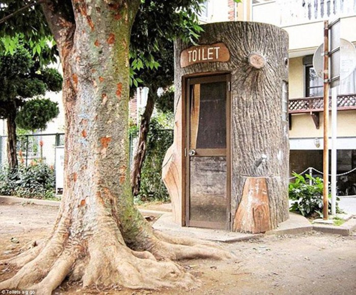 Nhật Bản: Toilet công cộng thôi mà, sao đẹp dữ vậy? - Ảnh 1. Nhật Bản: Toilet công cộng thôi mà, sao đẹp dữ vậy? - Ảnh 1.