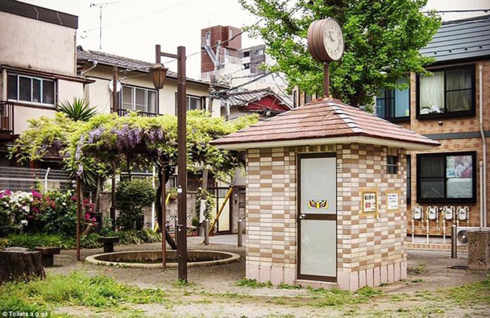 Nhật Bản: Toilet công cộng thôi mà, sao đẹp dữ vậy? - Ảnh 13. Nhật Bản: Toilet công cộng thôi mà, sao đẹp dữ vậy? - Ảnh 13.