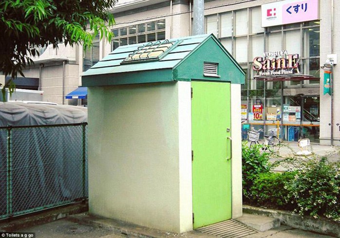 Nhật Bản: Toilet công cộng thôi mà, sao đẹp dữ vậy? - Ảnh 14. Nhật Bản: Toilet công cộng thôi mà, sao đẹp dữ vậy? - Ảnh 14.