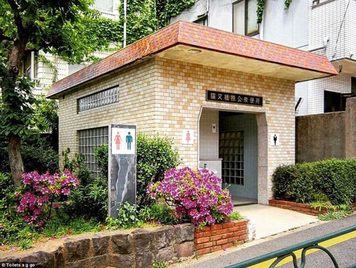 Nhật Bản: Toilet công cộng thôi mà, sao đẹp dữ vậy? - Ảnh 7. Nhật Bản: Toilet công cộng thôi mà, sao đẹp dữ vậy? - Ảnh 7.