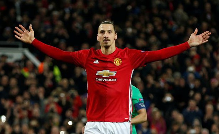 Ibrahimovic đến LA Galaxy vì M.U bị loại ở Champions League - Ảnh 2.