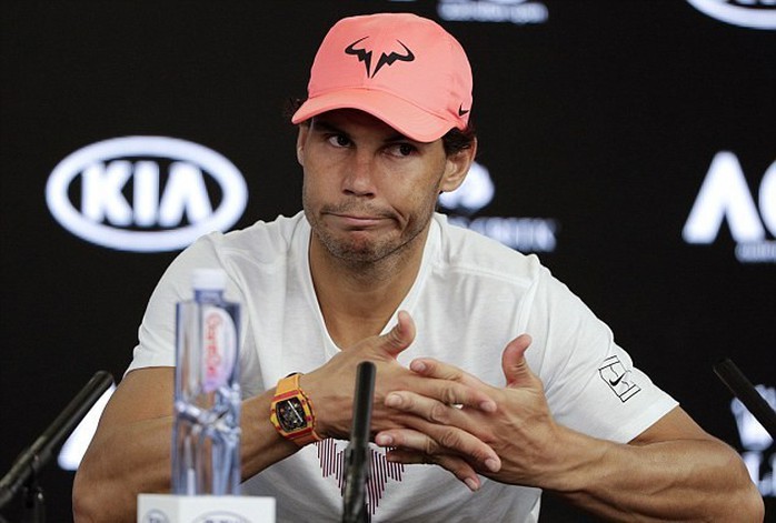 Rafael Nadal rút lui khỏi hai giải lớn vì chấn thương - Ảnh 1.