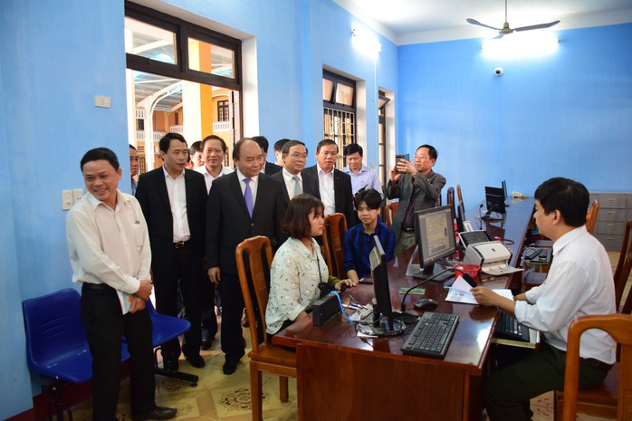 Thủ tướng biểu dương Công an Thừa Thiên - Huế trong công tác cải cách hành chính - Ảnh 1.