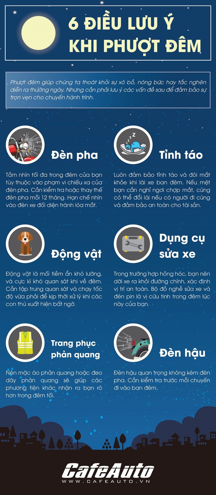 6 điều cần lưu ý khi phượt đêm - Ảnh 1.