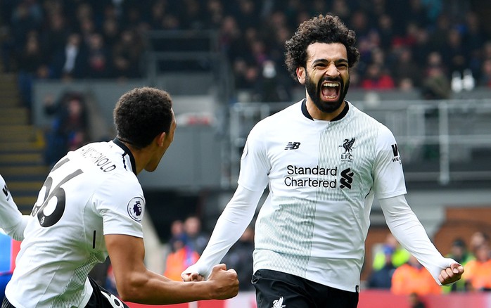 Salah lại tỏa sáng, Liverpool ngược dòng hạ Crystal Palace - Ảnh 1.