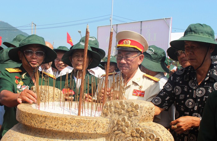 Phú Yên đón nhận bằng di tích lịch sử quốc gia địa điểm Tổng tiến công xuân Mậu Thân - Ảnh 4.