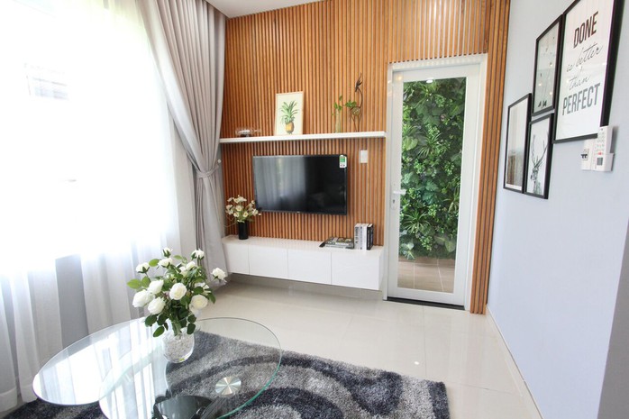 Mãn nhãn với thiết kế nội thất ở căn hộ 600 triệu - Ảnh 3. Mãn nhãn với thiết kế nội thất ở căn hộ 600 triệu - Ảnh 3.
