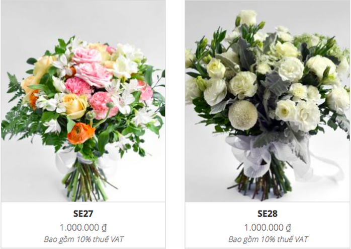 Nhiều shop hoa “chảnh” từ chối nhận đơn dưới 1 triệu đồng - Ảnh 2.