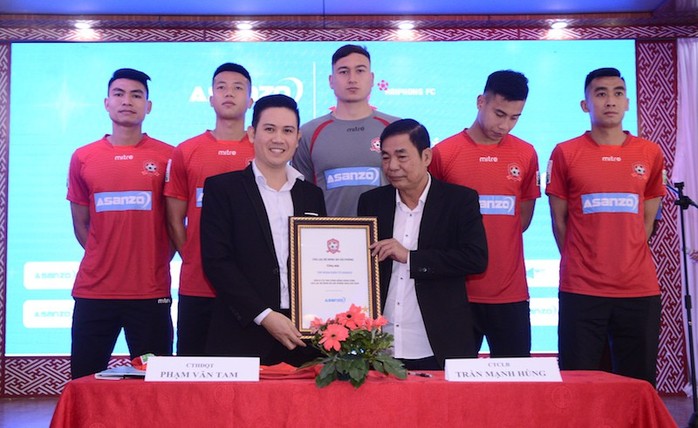 Đội bóng đất cảng phấn đấu đứng trong tốp 3 V.Leage và vô địch Cup Quốc gia 2018 - Ảnh 2.