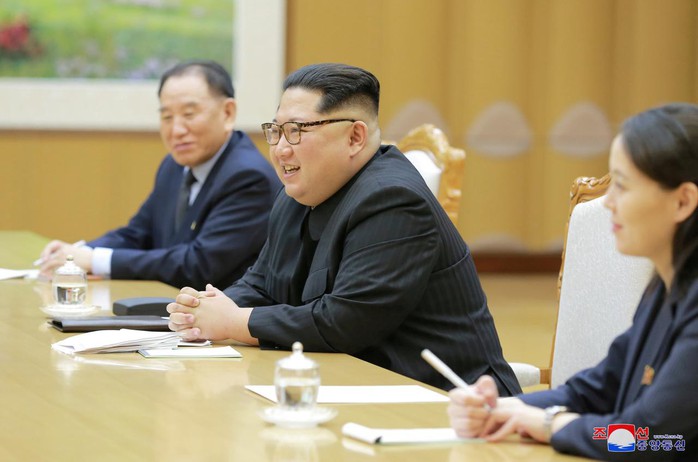 Ông Kim Jong-un: Tổng thống Hàn Quốc có thể ngủ ngon - Ảnh 2.