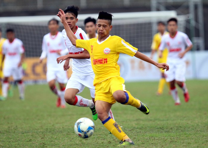 U19 SLNA thể hiện đẳng cấp, U19 Viettel hạ HAGL vào bán kết - Ảnh 3.