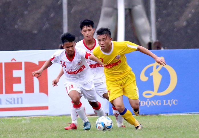 U19 SLNA thể hiện đẳng cấp, U19 Viettel hạ HAGL vào bán kết - Ảnh 1.