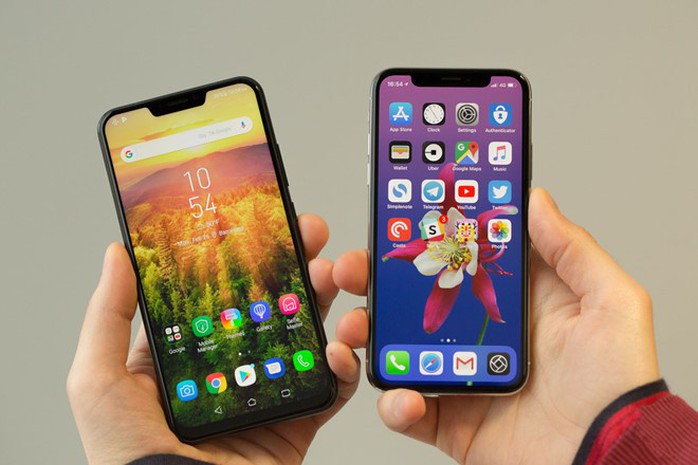 Đua nhau bắt chước iPhone X: Đánh đổi danh dự để tìm sự sống - Ảnh 1.