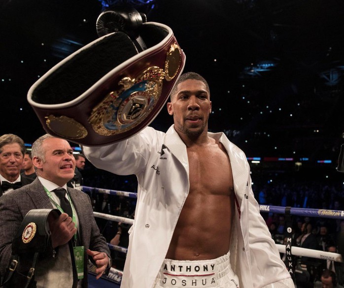 Hạ đối thủ sau 12 hiệp, Anthony Joshua thống nhất 4 đai vô địch - Ảnh 8.