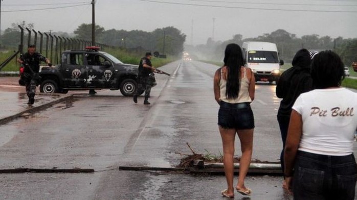 Brazil: Cướp ngục táo tợn, 20 người chết - Ảnh 1.