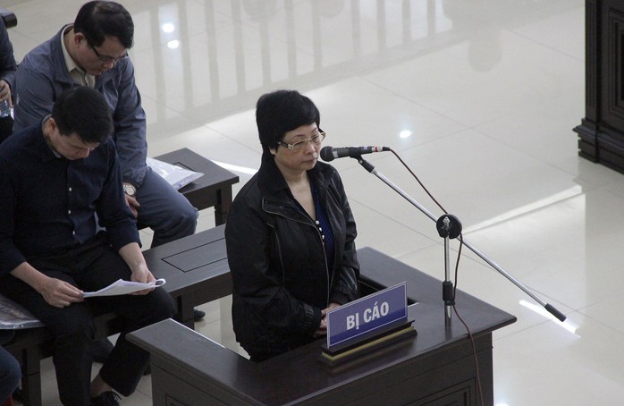 Đề nghị y án chung thân, bồi thường 54 tỉ đồng với bà Châu Thị Thu Nga - Ảnh 1.
